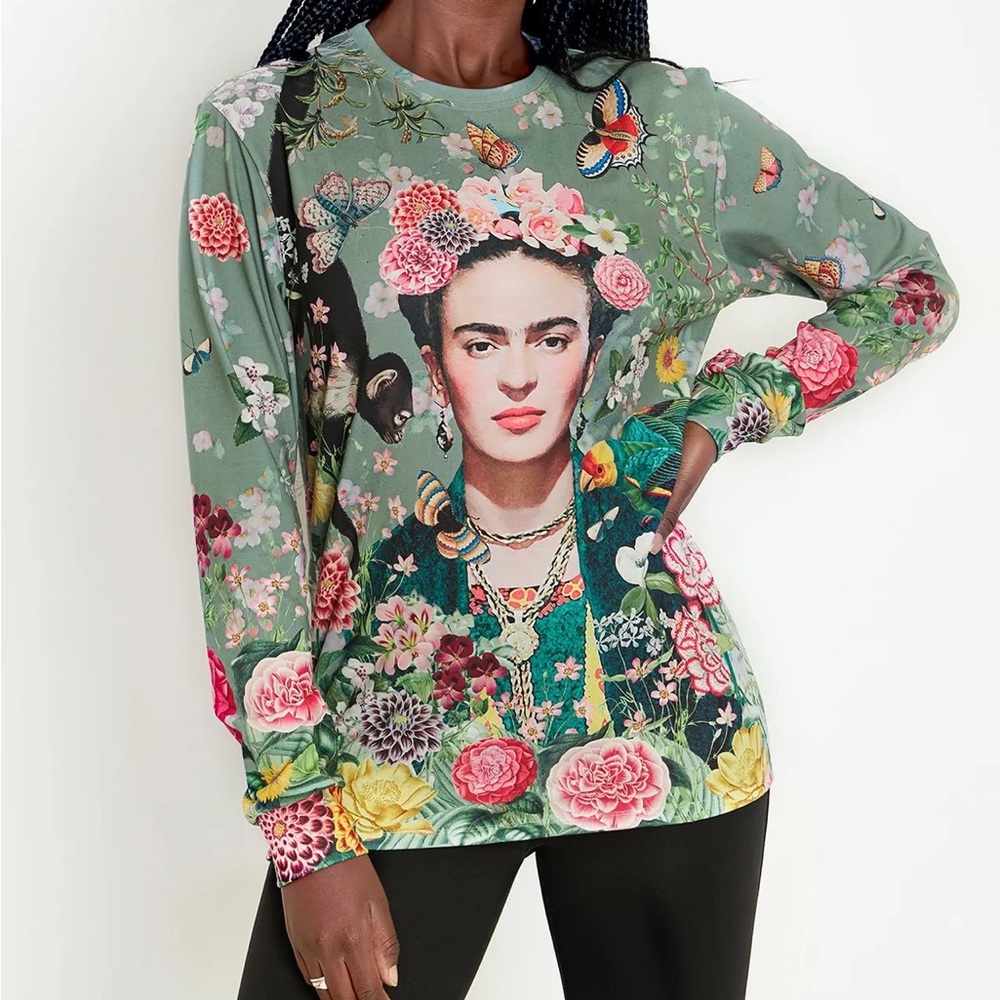 Black Milk Frida’s Pets Long Sleeve BFT